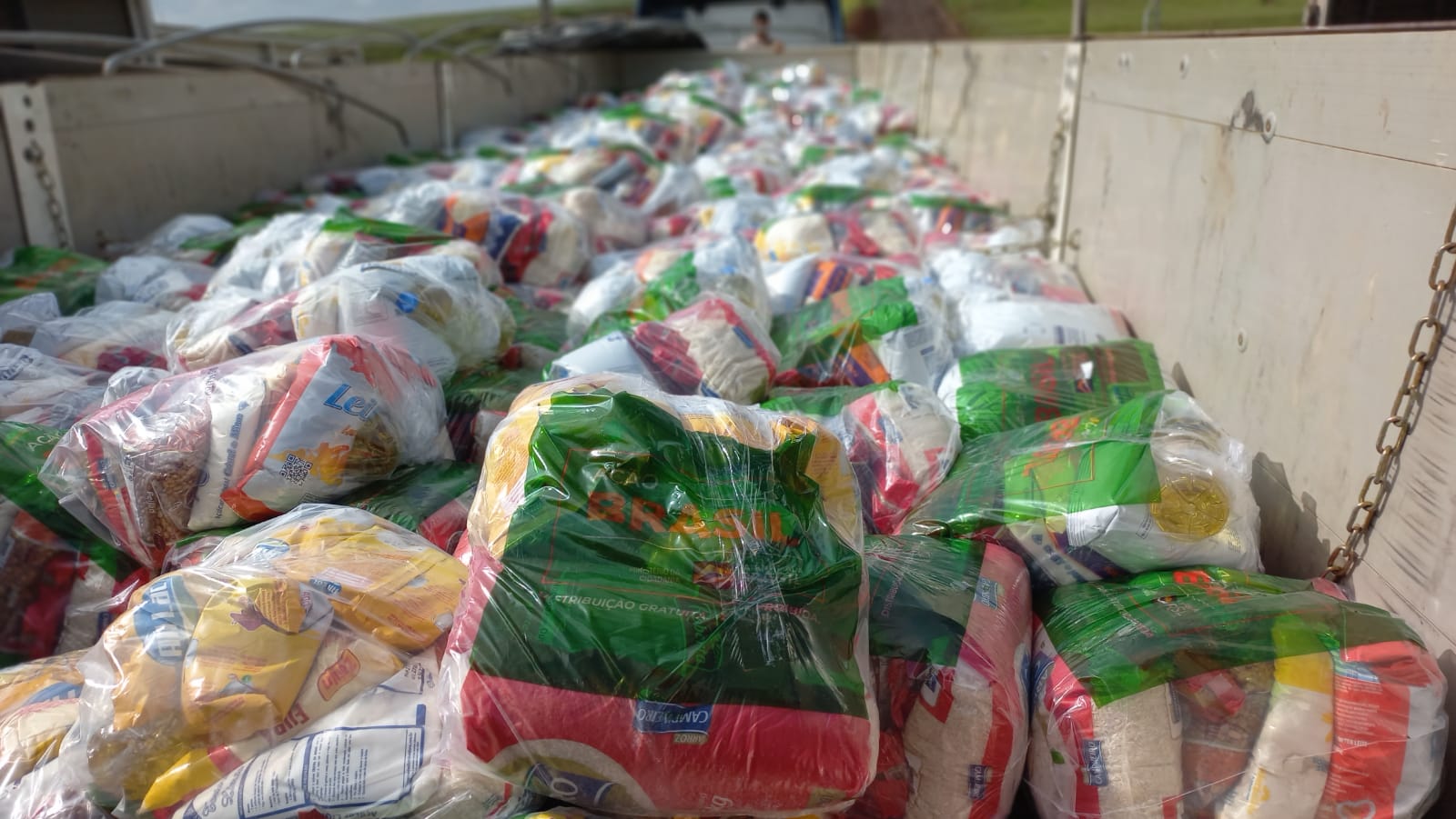 700 cestas básicas serão distribuídas de 16 a 20 de maio, em Santo Antônio das Missões